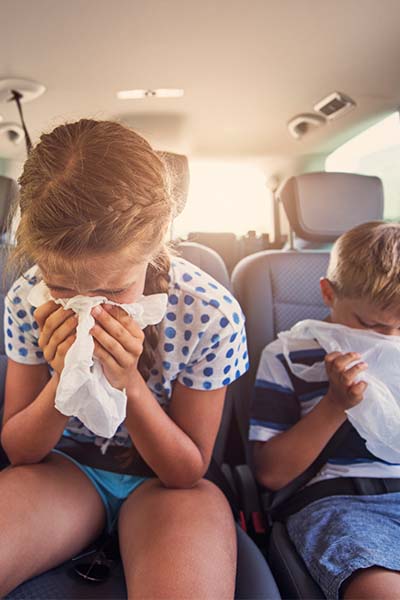 Conseils pour prévenir le mal des transports chez les enfants